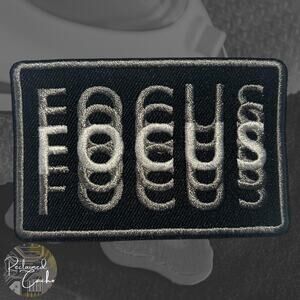 Focus Iron On Patch